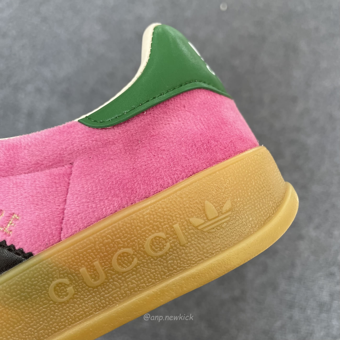 Adidas X Gucci Gazelle En Rosa De Mujer 707864 9stu0 5960 (7) - www.newkick.vip